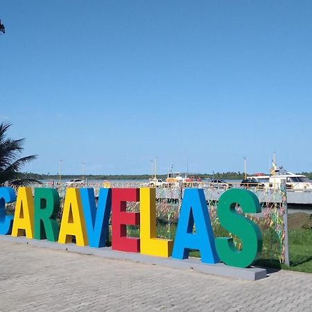O Paraiso E Aqui Abrolhos - Suite Privativa, Cama De Casal, Ar Condicionado E Tv - Cafe Da Manha De Frente Para O Mar Каравелас Экстерьер фото